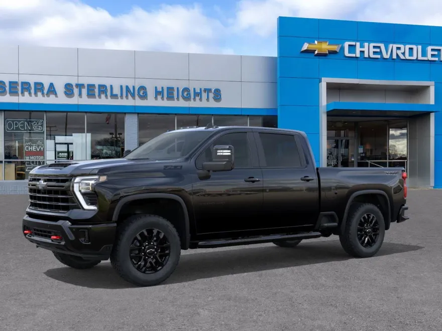 2026 Chevrolet Silverado 2500HD LT photo 1