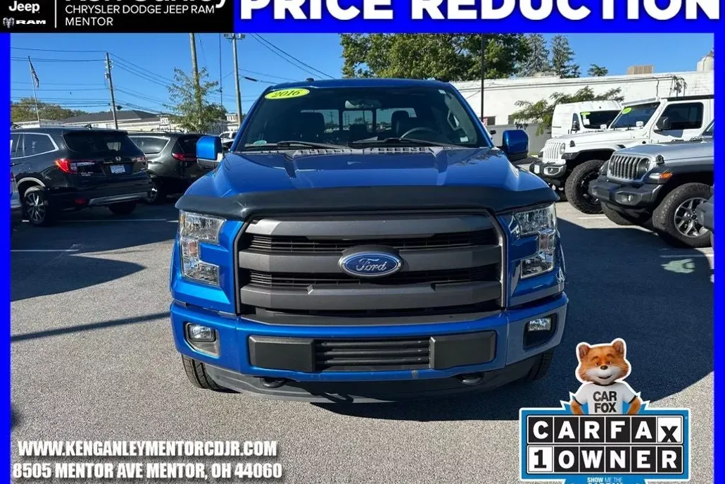 2016 Ford F-150 Lariat photo 1