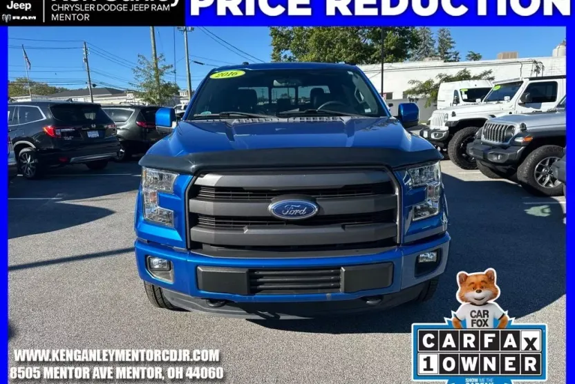 2016 Ford F-150 Lariat photo 1