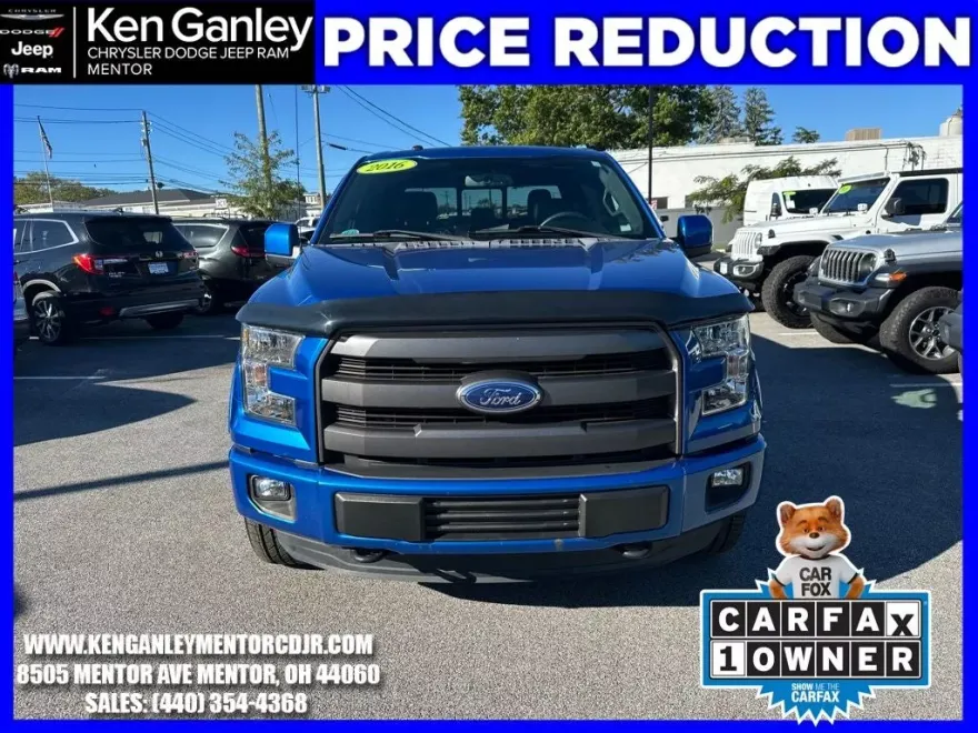 2016 Ford F-150 Lariat photo 1