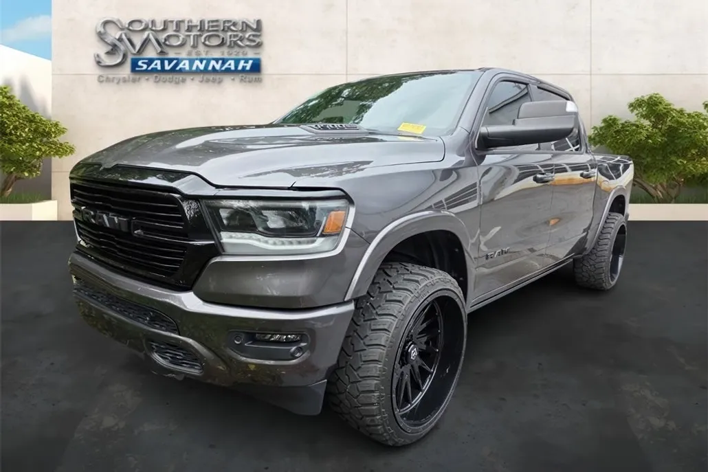 2022 Ram 1500 Laramie photo 1