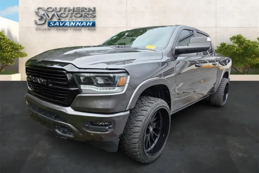 2022 Ram 1500 Laramie photo 1