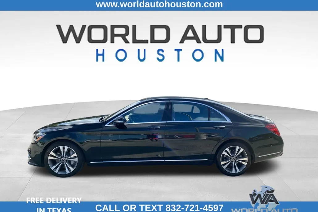 2020 Mercedes Benz S 450 560 4MATIC photo 1