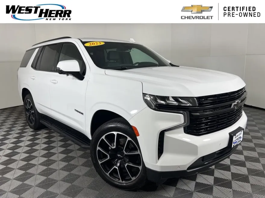2023 Chevrolet Tahoe RST photo 1