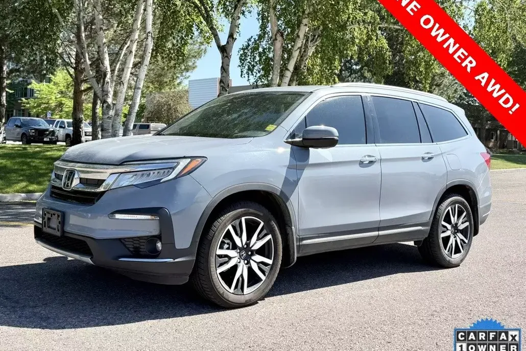 2022 Honda Pilot Elite photo 1