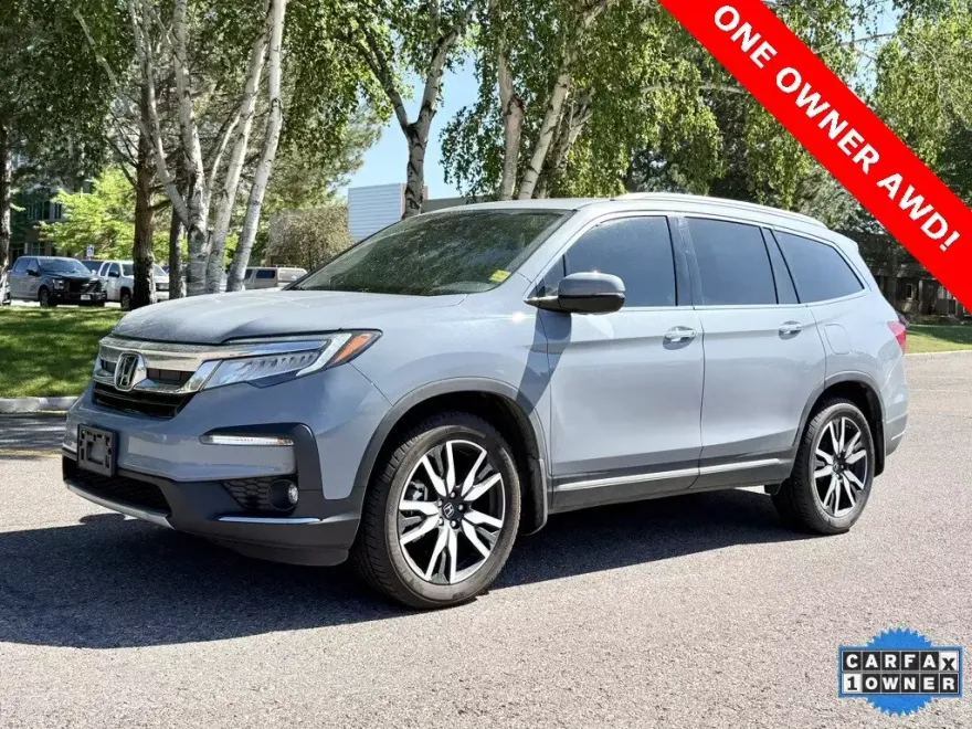 2022 Honda Pilot Elite photo 1