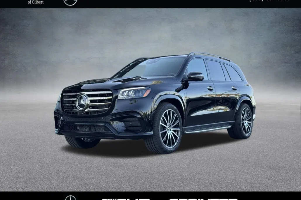 2025 Mercedes Benz GLS 450 4MATIC photo 1