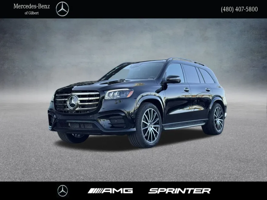 2025 Mercedes Benz GLS 450 4MATIC photo 1