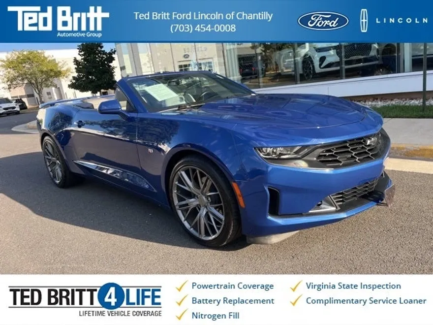 2019 Chevrolet Camaro 2LT RS photo 1