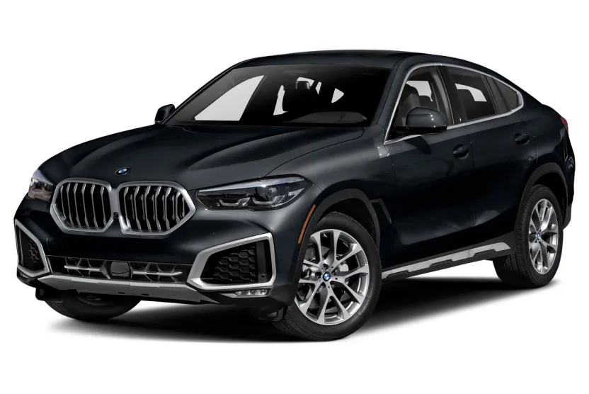 2020 Bmw X6 M50i photo 1
