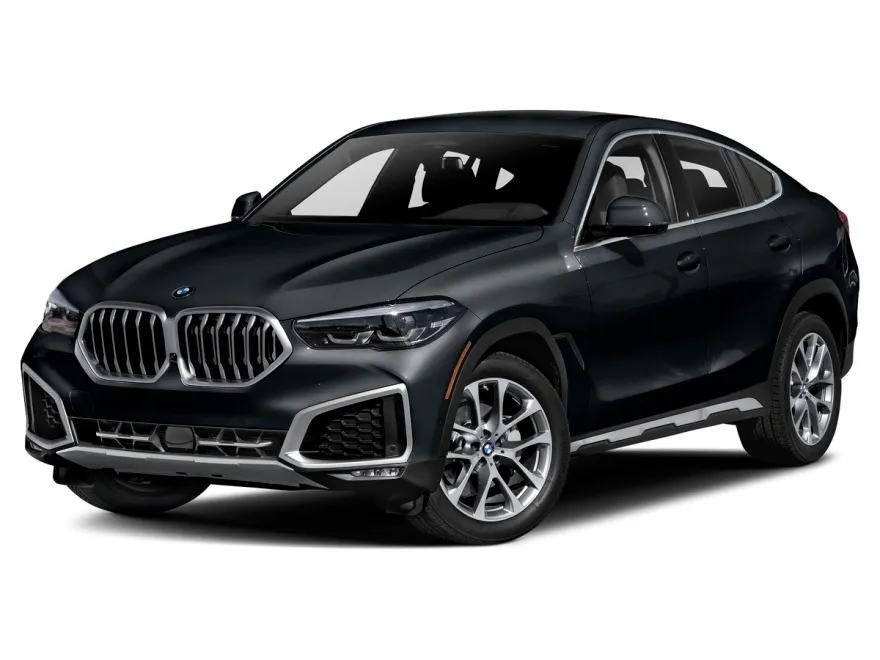 2020 Bmw X6 M50i photo 1