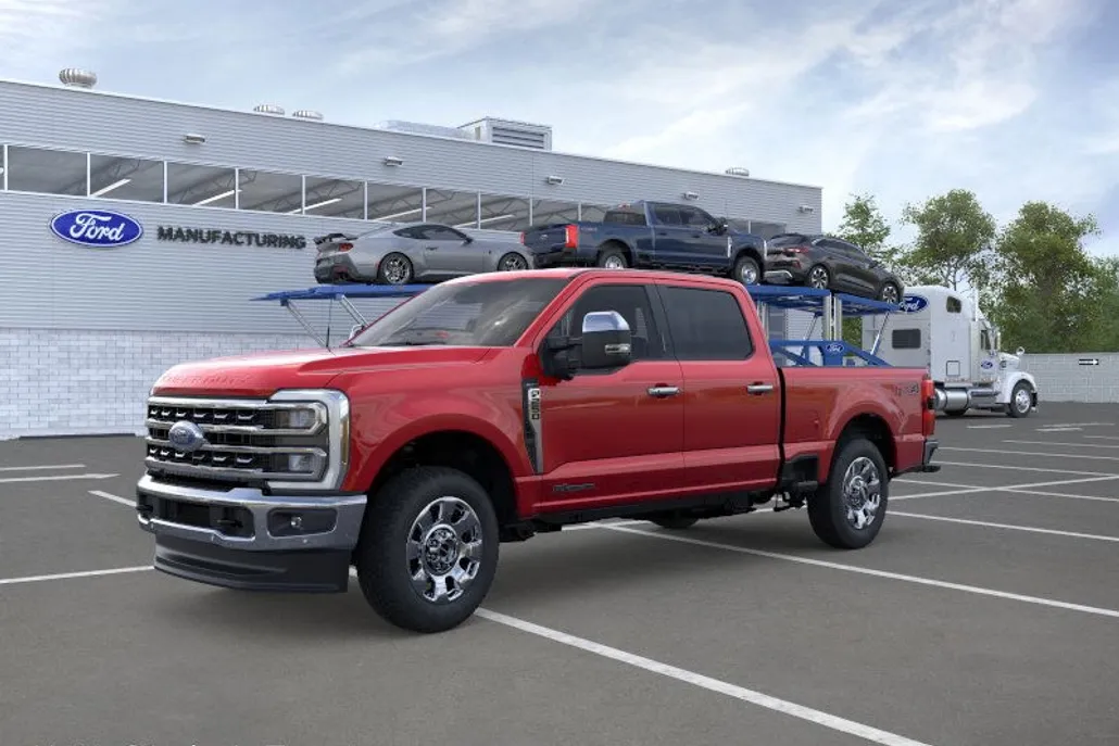 2026 Ford F-250 Lariat photo 1