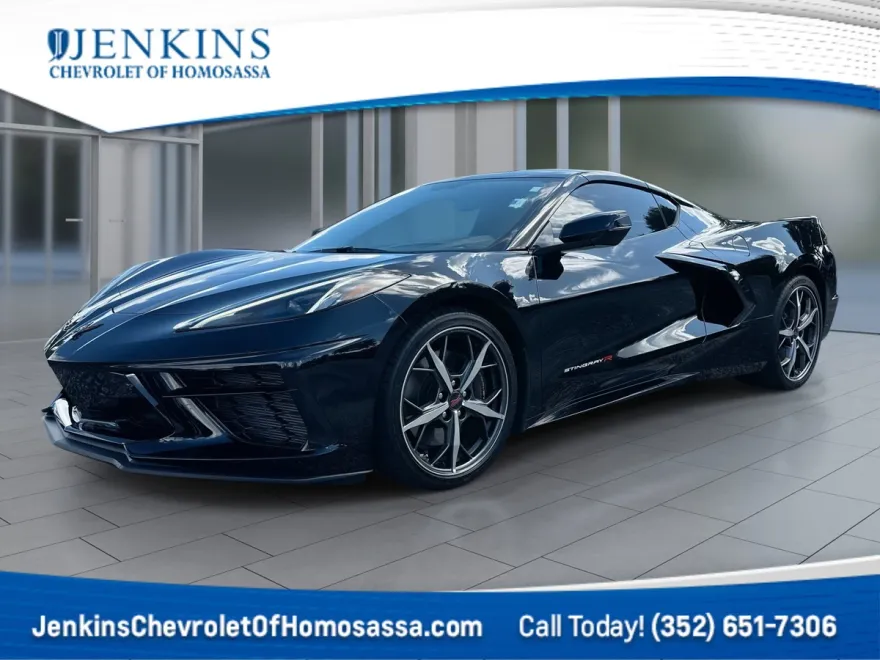 2022 Chevrolet Corvette Stingray 2LT Coupe photo 1