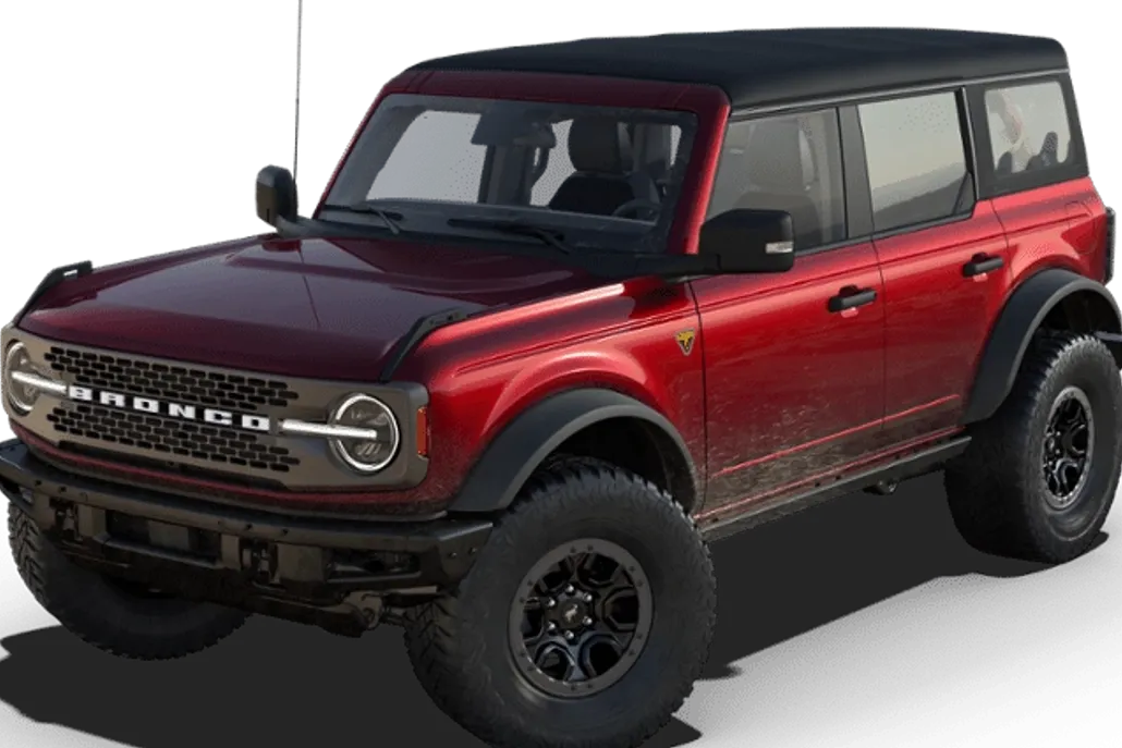 2025 Ford Bronco Badlands photo 1