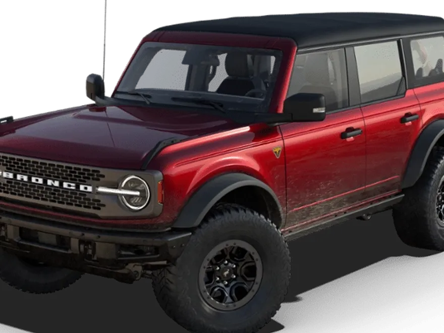 2025 Ford Bronco Badlands photo 1
