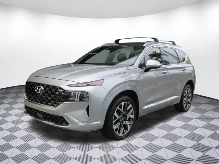 2022 Hyundai Santa Fe Calligraphy photo 1