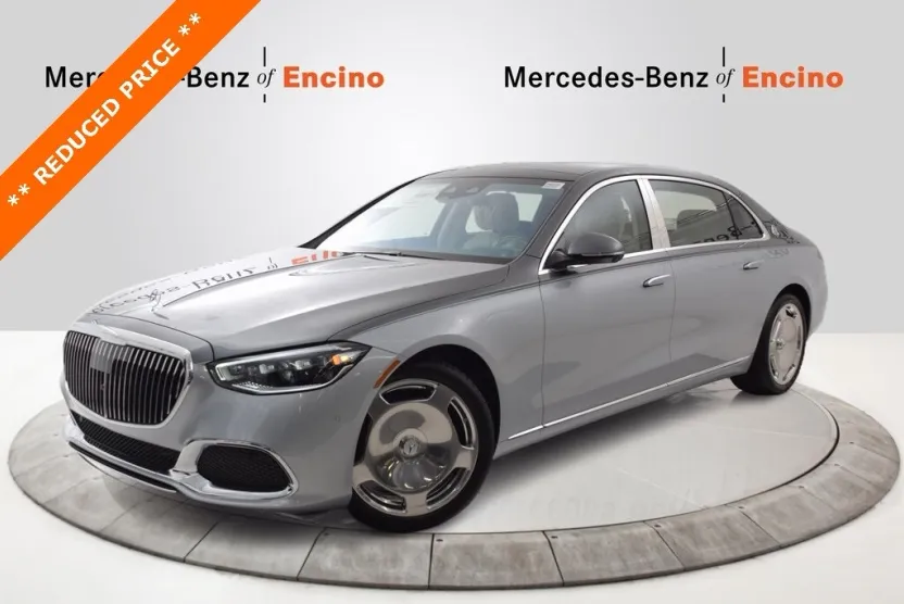 2024 Mercedes Benz S Maybach 580 4MATIC photo 1