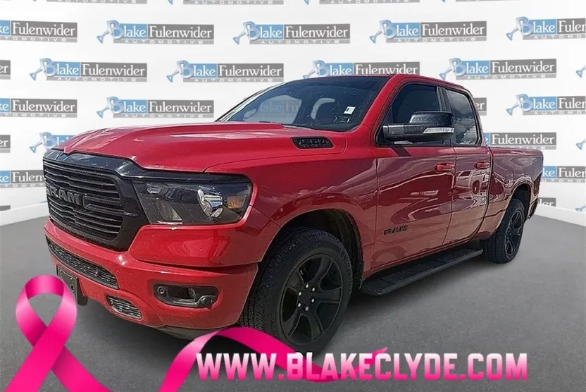 2021 Ram 1500 Big Horn Lone Star photo 1