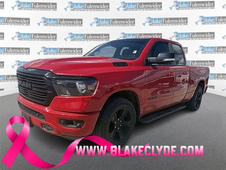 2021 Ram 1500 Big Horn Lone Star photo 1