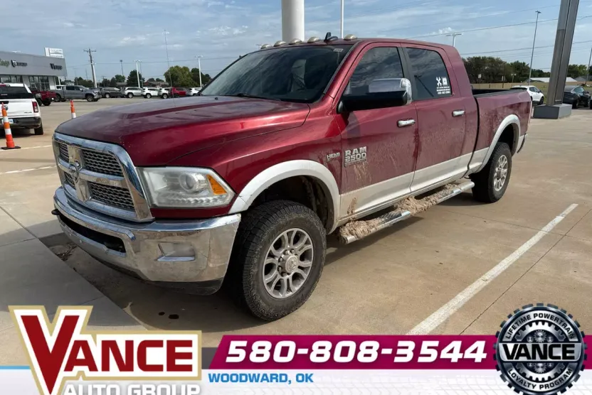 2014 Ram 2500 Laramie photo 1