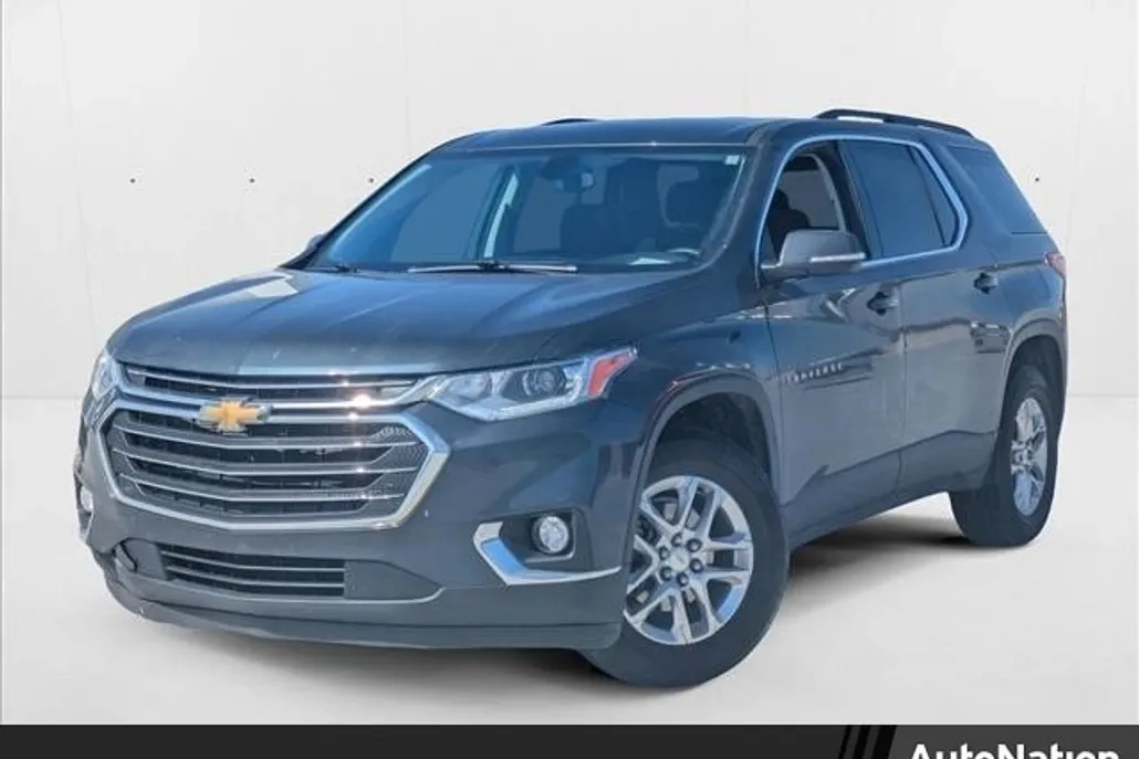 2021 Chevrolet Traverse Cloth photo 1