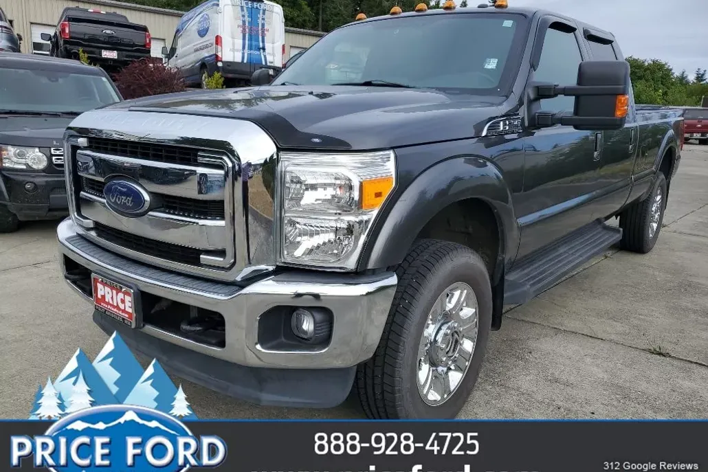 2015 Ford F-350 Lariat photo 1