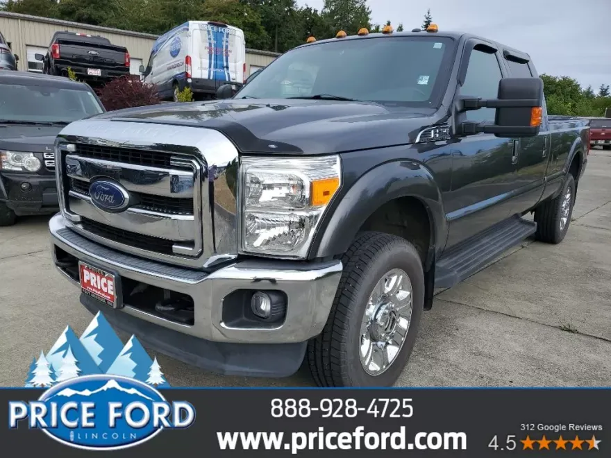 2015 Ford F-350 Lariat photo 1