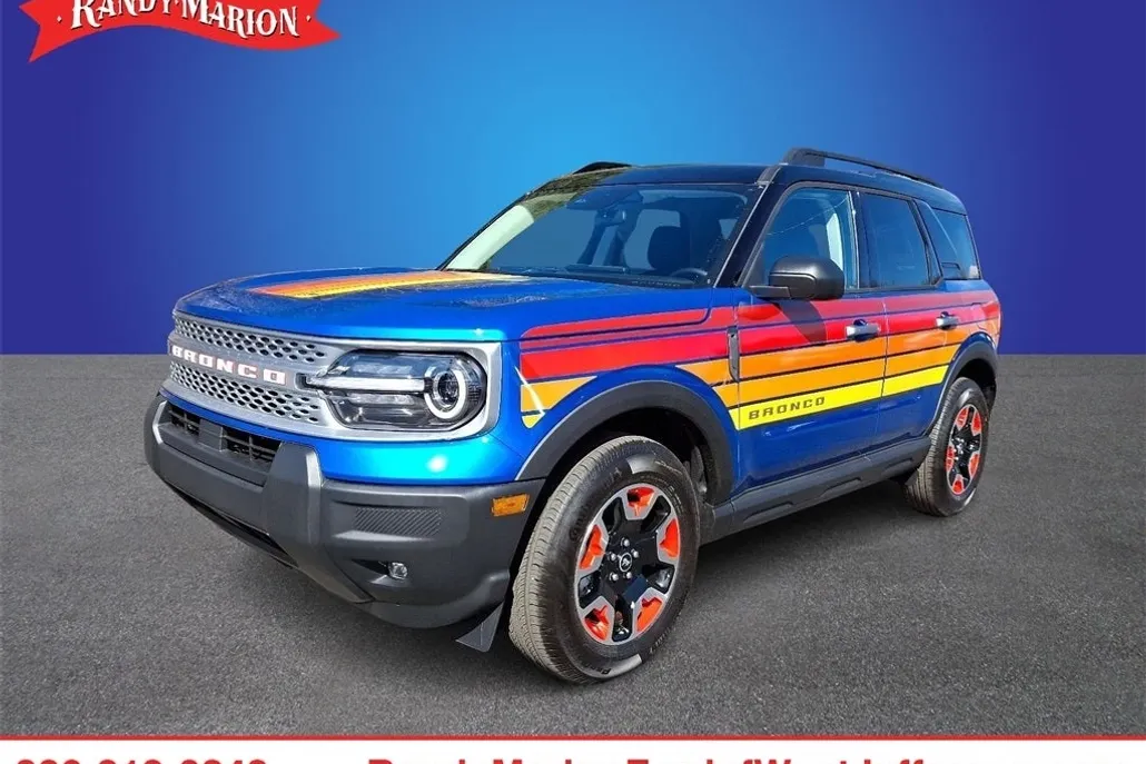 2025 Ford Bronco Sport Free Wheeling photo 1