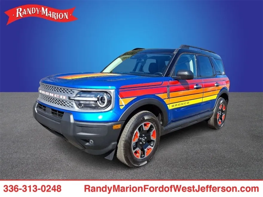 2025 Ford Bronco Sport Free Wheeling photo 1