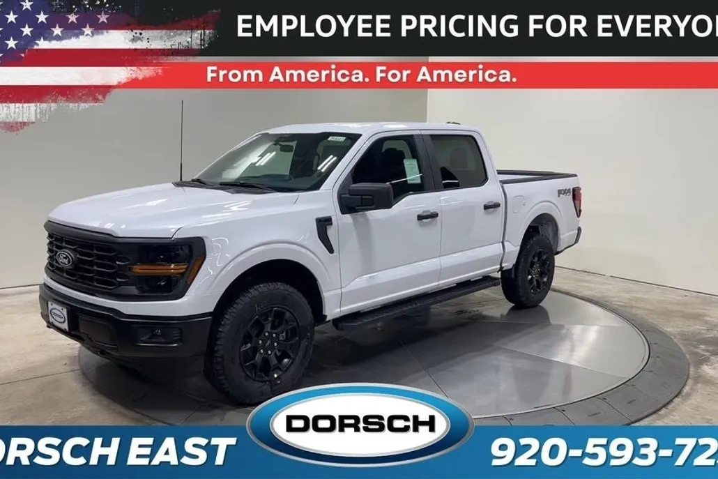 2025 Ford F-150 STX photo 1