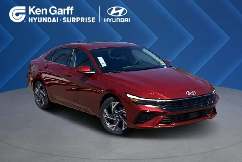 2025 Hyundai Elantra Limited photo 1