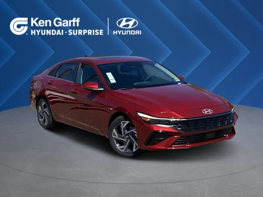 2025 Hyundai Elantra Limited photo 1