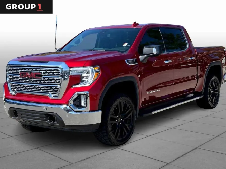 2022 Gmc Sierra 1500 Limited SLT photo 1