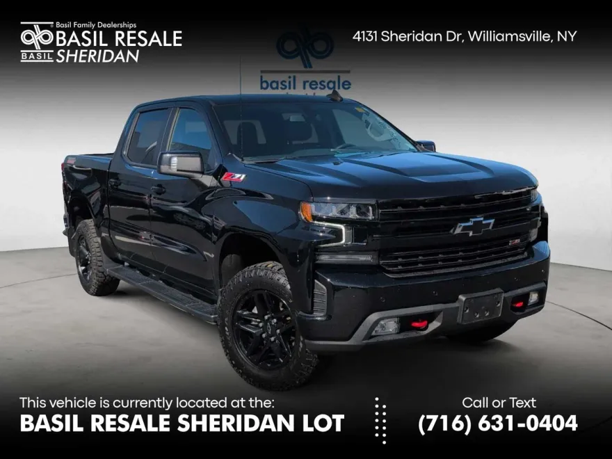 2021 Chevrolet Silverado 1500 LT Trail Boss photo 1