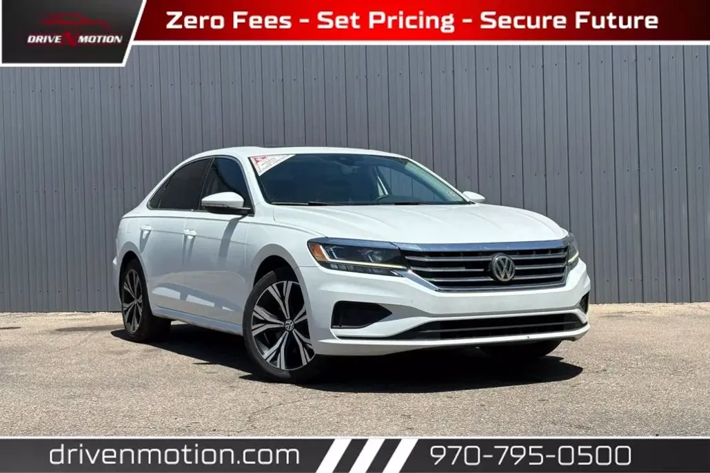 2022 Volkswagen Passat SE photo 1