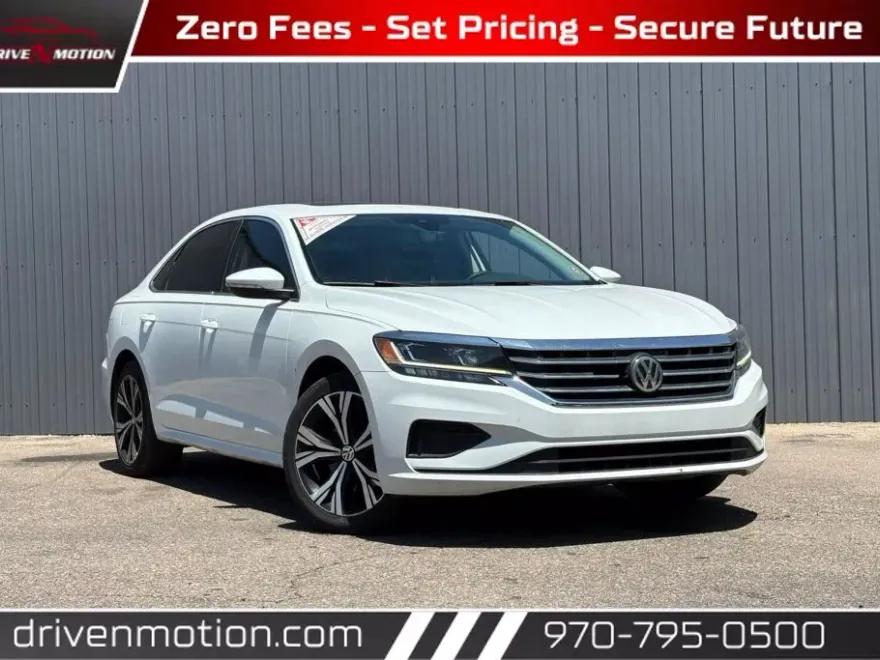 2022 Volkswagen Passat SE photo 1