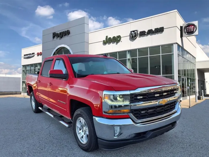 2017 Chevrolet Silverado 1500 photo 1