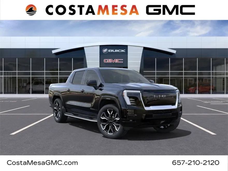 2025 Gmc Sierra EV Denali photo 1