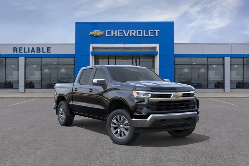 2026 Chevrolet Silverado 1500 LT photo 1
