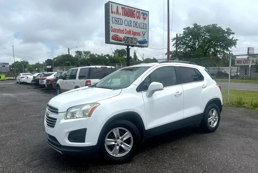 2016 Chevrolet Trax photo 1