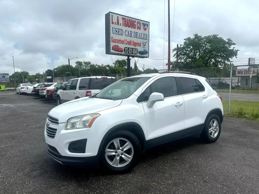 2016 Chevrolet Trax photo 1