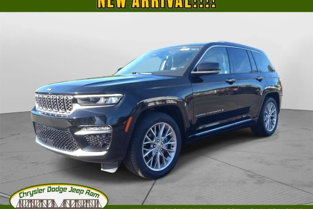 2022 Jeep Grand Cherokee Summit photo 1