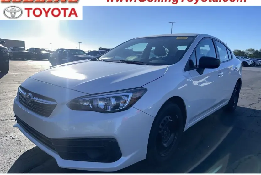 2020 Subaru Impreza Base photo 1