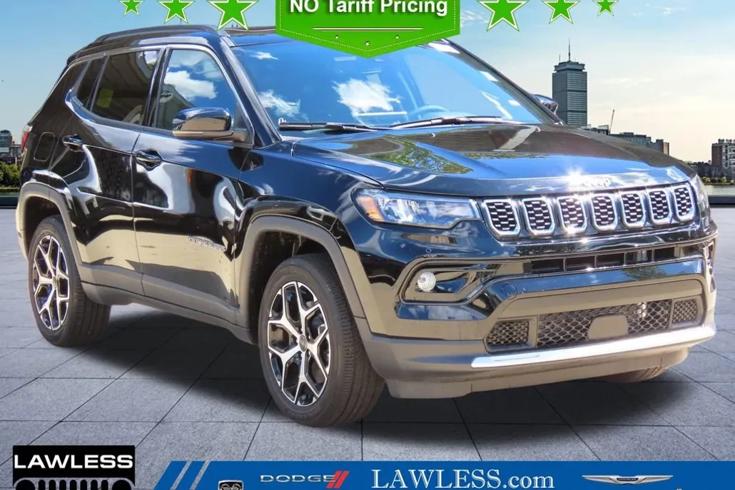 2025 Jeep Compass Limited photo 1