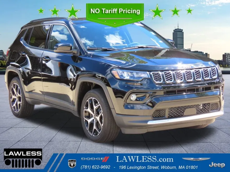 2025 Jeep Compass Limited photo 1