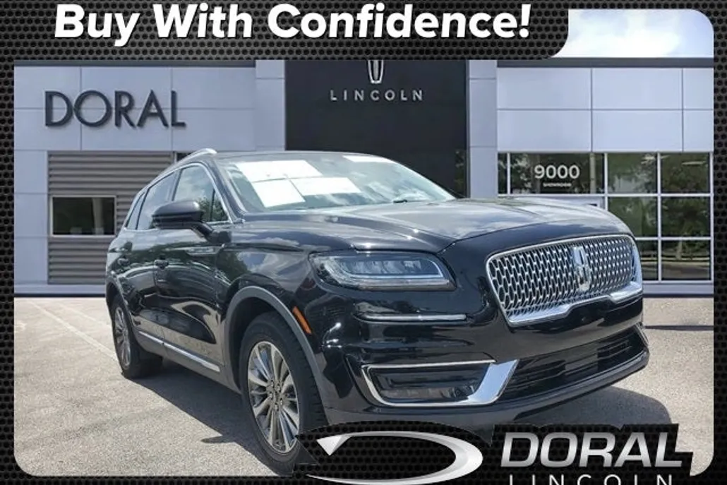 2019 Lincoln Nautilus Select photo 1