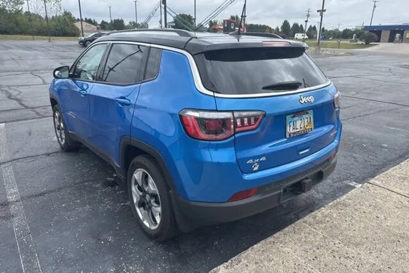 2018 Jeep Compass Limited photo 1