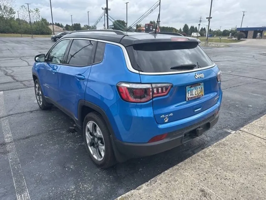 2018 Jeep Compass Limited photo 1