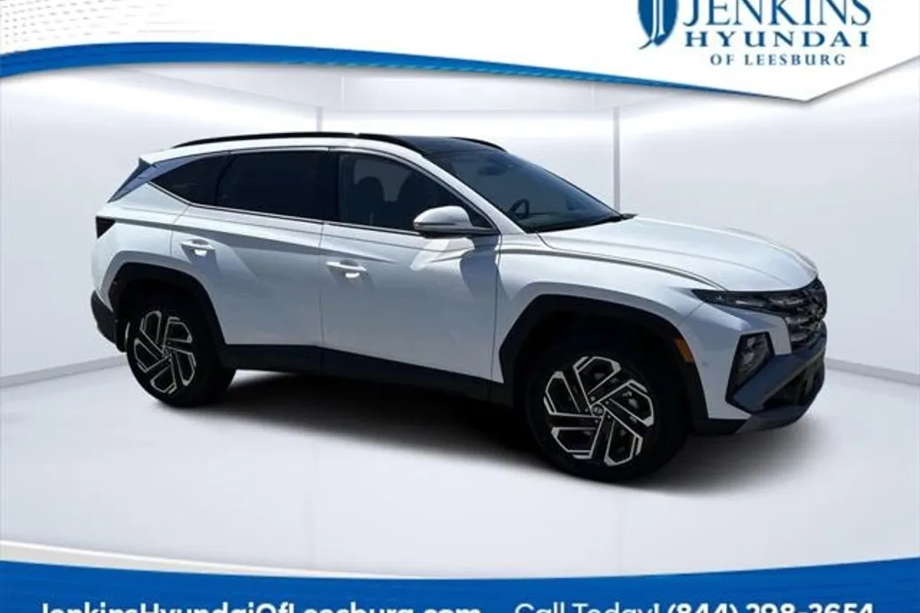2025 Hyundai Tucson Limited photo 1