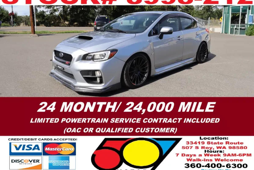 2017 Subaru WRX STI Limited photo 1